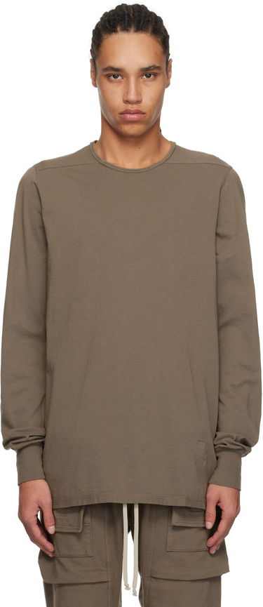 T-shirt Rick Owens Rick Owens DRKSHDW Hollywood Level Long Sleeve T-Shirt Brun | DU01E3260 RN, 0