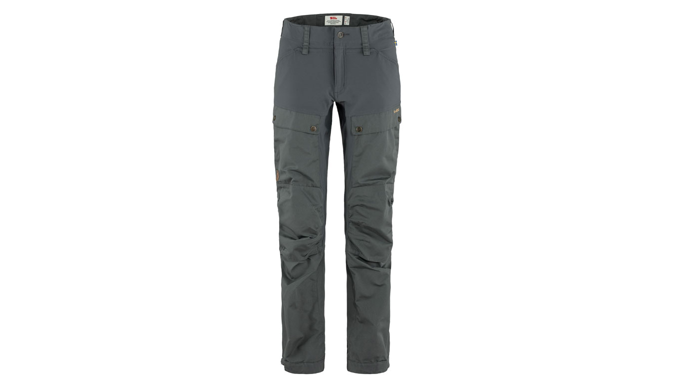 Bukser FJÄLLRÄVEN Keb Trousers Grøn | F89898-050, 0