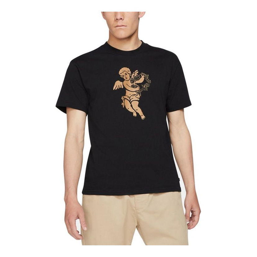 T-shirt Nike SB SB Angel Print T-Shirt Sort | DJ1219-010