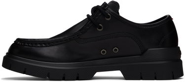 Tøj BOSS Hugo Double Stitching Derbys Sort | 50536171, 2
