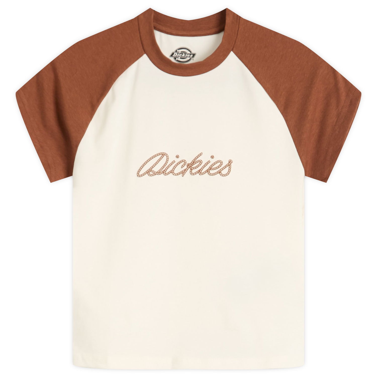 T-shirt Dickies Women's Rope Graphic T-Shirt Beige | DK0A4Z8MK471, 0