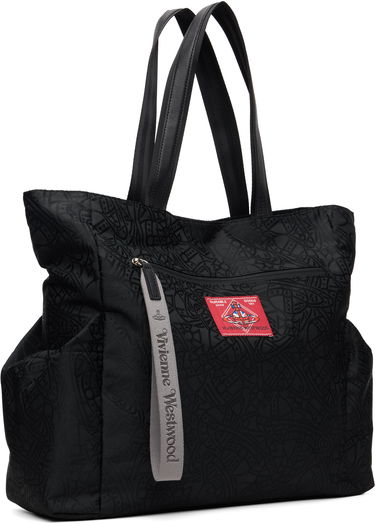Mulepose Vivienne Westwood Vivienne Westwood Henry Medium Tote Sort | 4D02000AU-W016Q-, 1