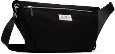 Skuldertaske Maison Margiela Maison Margiela Glam Slam Sport Cycle Bag Sort | SB2WG0007 P1511, 2