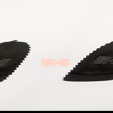Kasket Pleasures PLEASURES x Slipknot People Snapback Cap Sort | P25SK020 BLACK, 0