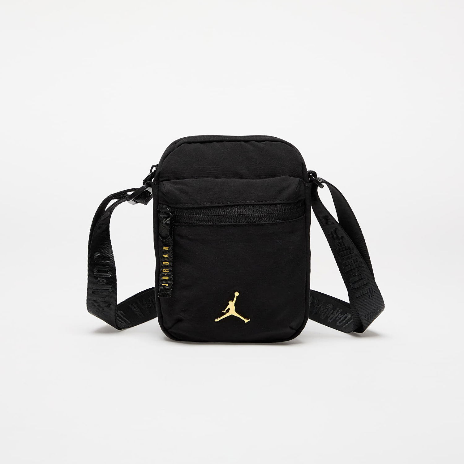 Skuldertaske Jordan Airborne Festival Bag Sort | 9A0631-K5X, 0