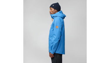 Jakke FJÄLLRÄVEN Keb GTX Hardshell Jacket Blå | F12500182-525, 4