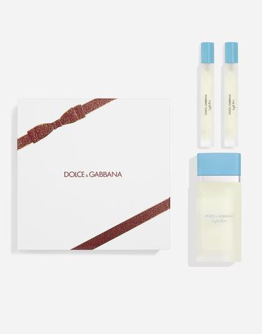 Parfume og dufte Dolce & Gabbana Light Blue Edt Trio Gift Set Bourgogne | VT01LDVT0009V000, 3