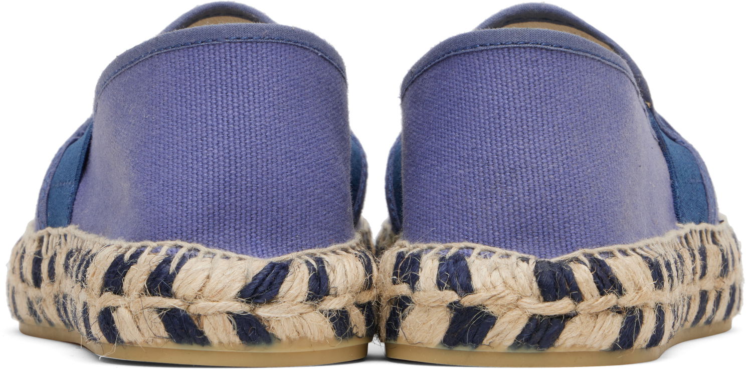 Sneakers og sko KENZO Kenzo Canvas Espadrilles Blå | FF62ES052FS5, 1