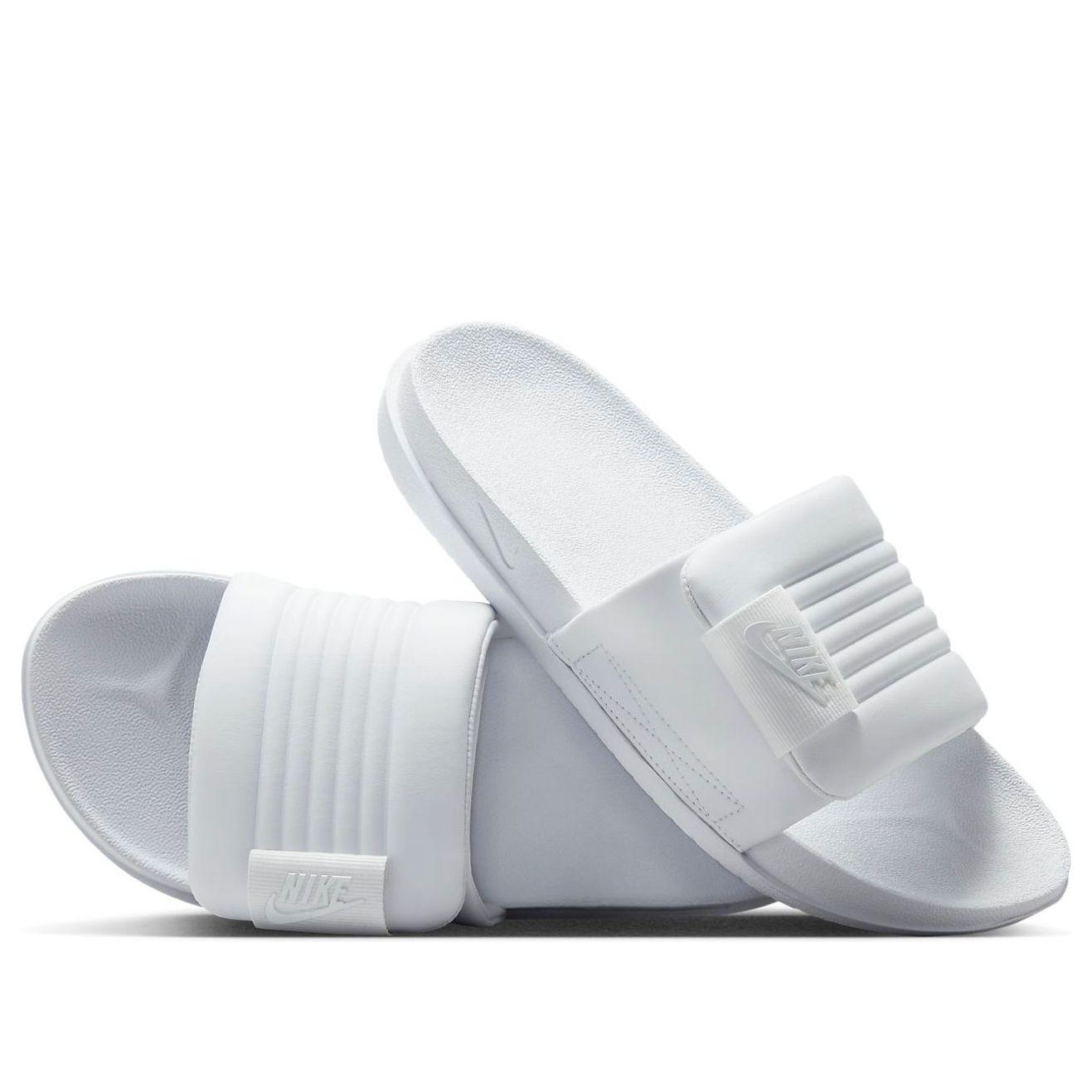 Sneakers og sko Nike Offcourt Adjust Slides Hvid | DV1033-101, 0