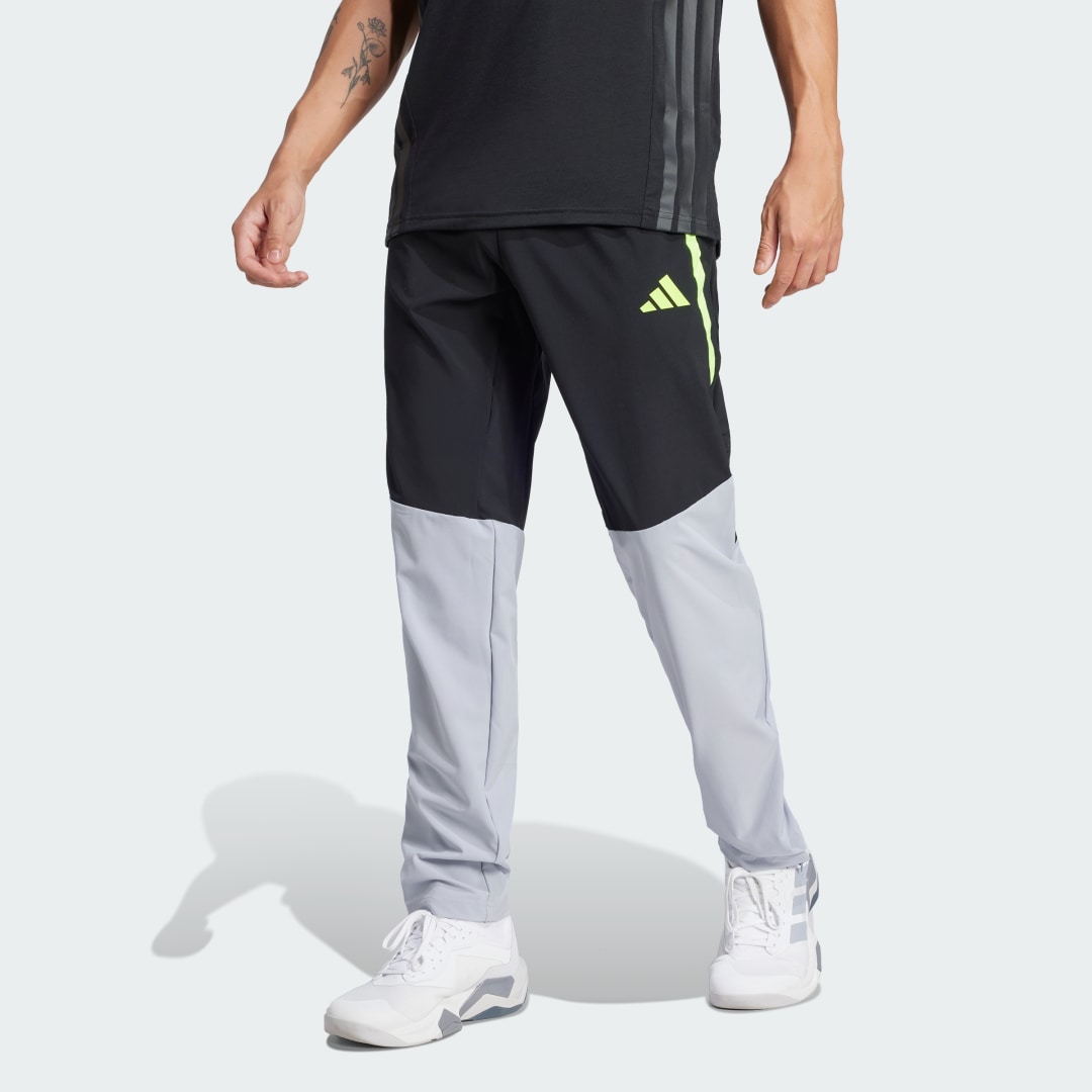 Bukser adidas Performance Tech Apparel Colorblock Training Pants Flerfarvet | JM6258, 0