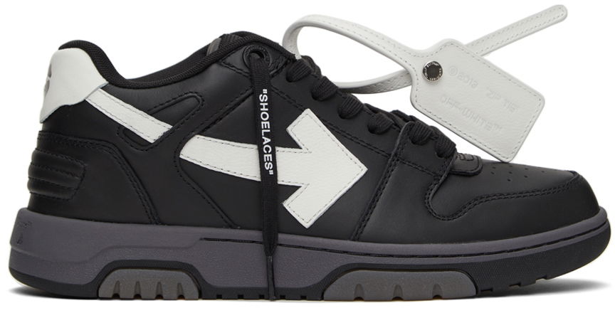 Sneakers og sko Off-White Out Of Office "Black" Sort | OMIA189C99LEA0011001, 0