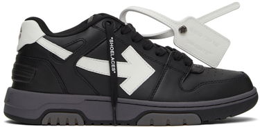 Sneakers og sko Off-White Out Of Office "Black" Sort | OMIA189C99LEA0011001, 0