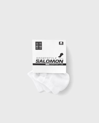 Sokker Salomon EVERYDAY LOW 3-PACK Hvid | LC2086900, 0