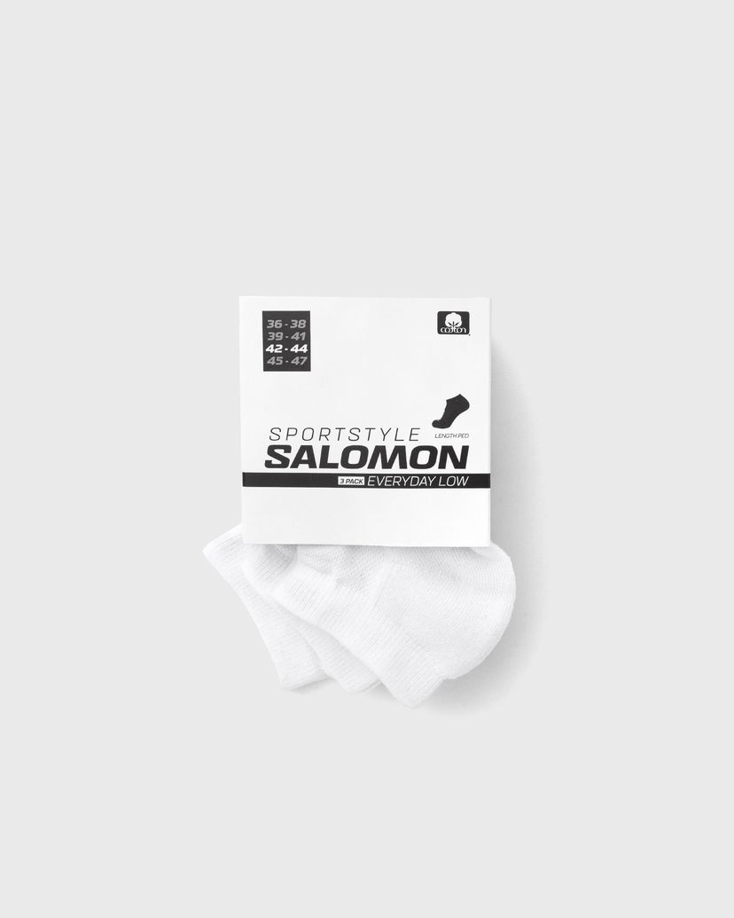 Sokker Salomon EVERYDAY LOW 3-PACK Hvid | LC2086900