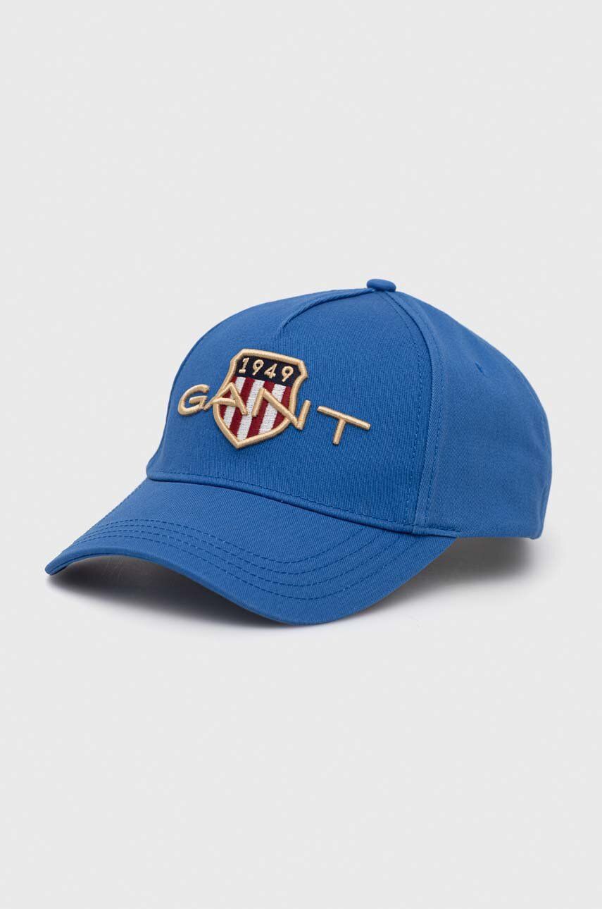 Kasket GANT Cap Blå | 9900056, 0