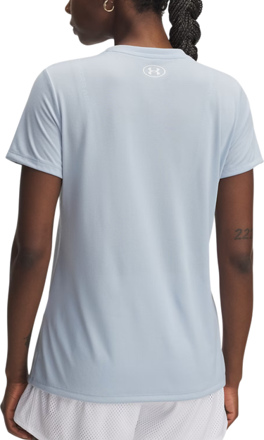 T-shirt Under Armour Under Armour Tech Short Sleeve V-Neck T-Shirt Blå | 1384229-453, 2