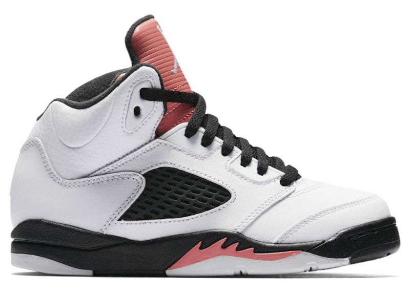 Sneakers og sko Jordan Jordan 5 Retro Hvid | 440893-115