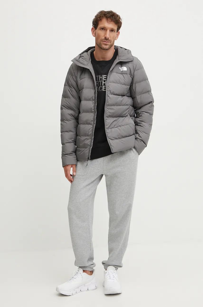 Puffer jakke The North Face Aconcagua 3 Winter Jacket Grå | NF0A84I10UZ1, 1