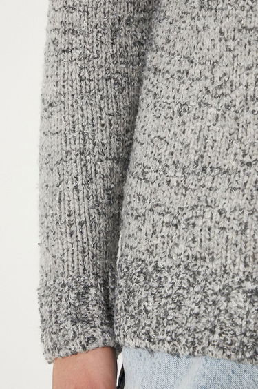 Sweater Samsoe Samsoe Samsoe Samsoe Warm Wool Sweater Grå | M23300086, 5
