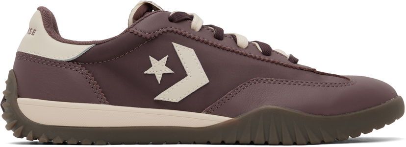 Sneakers og sko Converse Run Star Nylon & Leather Brun | A14235C
