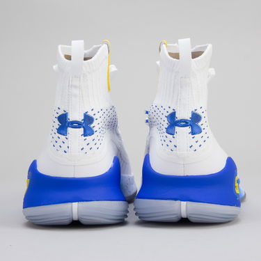 Sneakers og sko Under Armour Curry 4 Hvid | 1298306-100, 3