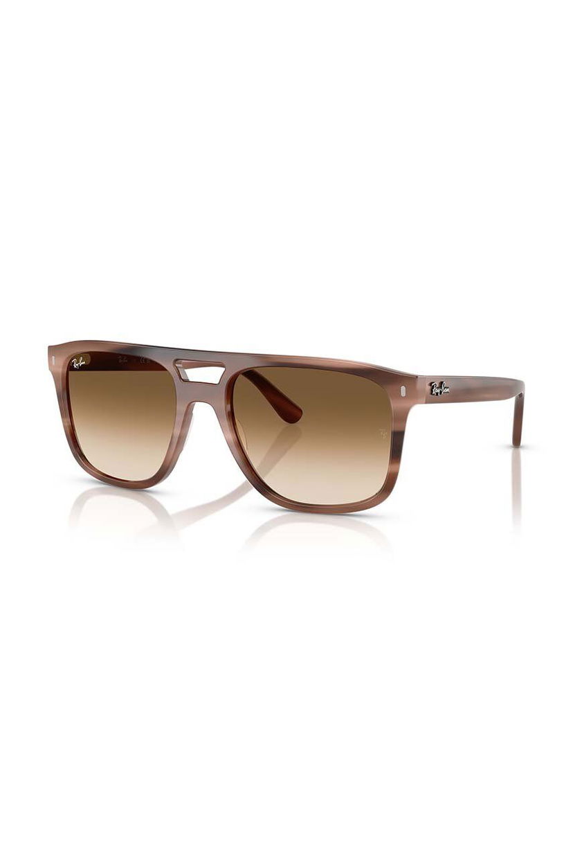 Solbriller Ray-Ban Ray-Ban Square Sunglasses RB2213 Brun | 0RB2213