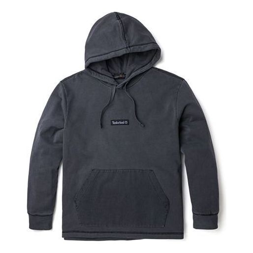 Sweatshirt Timberland Men's Hoodie with Kangaroo Pocket Grå | A6JWK-001