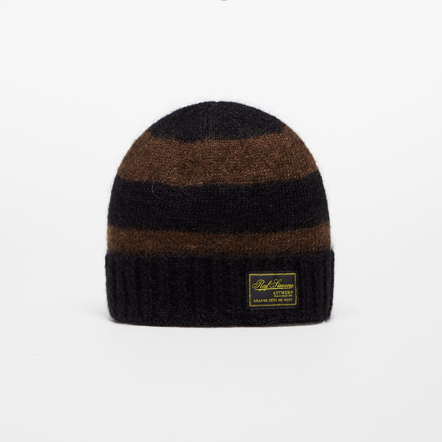 Beanie RAF SIMONS Mohair Beanie Flerfarvet | 222-857-53001-9960, 0