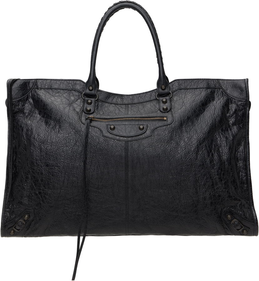 Mulepose Balenciaga Balenciaga 'Le City' Travel Bag Sort | 8103642ABEK