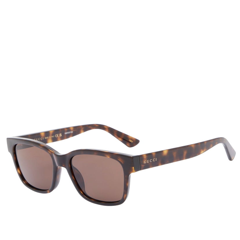 Solbriller Gucci Minimal Sunglasses Brun | GG1716S-002