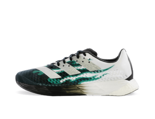 Sneakers og sko adidas Consortium Adizero Pro BM "Runners High Pack - Green Flame" Hvid | GZ2921