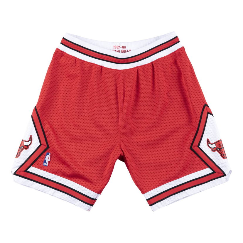 Shorts Mitchell & Ness Mitchell & Ness NBA Authentic Chicago Bulls Shorts Rød | ASHRCP19038-CBURED187