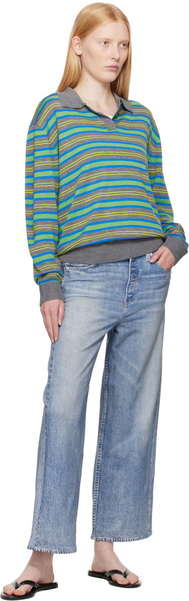 Jeans rag & bone rag & bone Miramar Andi Wide Leg Jeans Blå | WCW25P70028202, 3