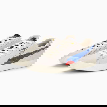 Sneakers og sko Puma Clyde Track Meet Grå | 392140_01, 2