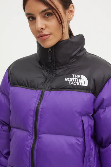 Puffer jakke The North Face W NUPTSE SHORT JACKET Lilla | NF0A5GGES961, 3