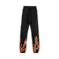 GD Graffiti Flames Sweatpants