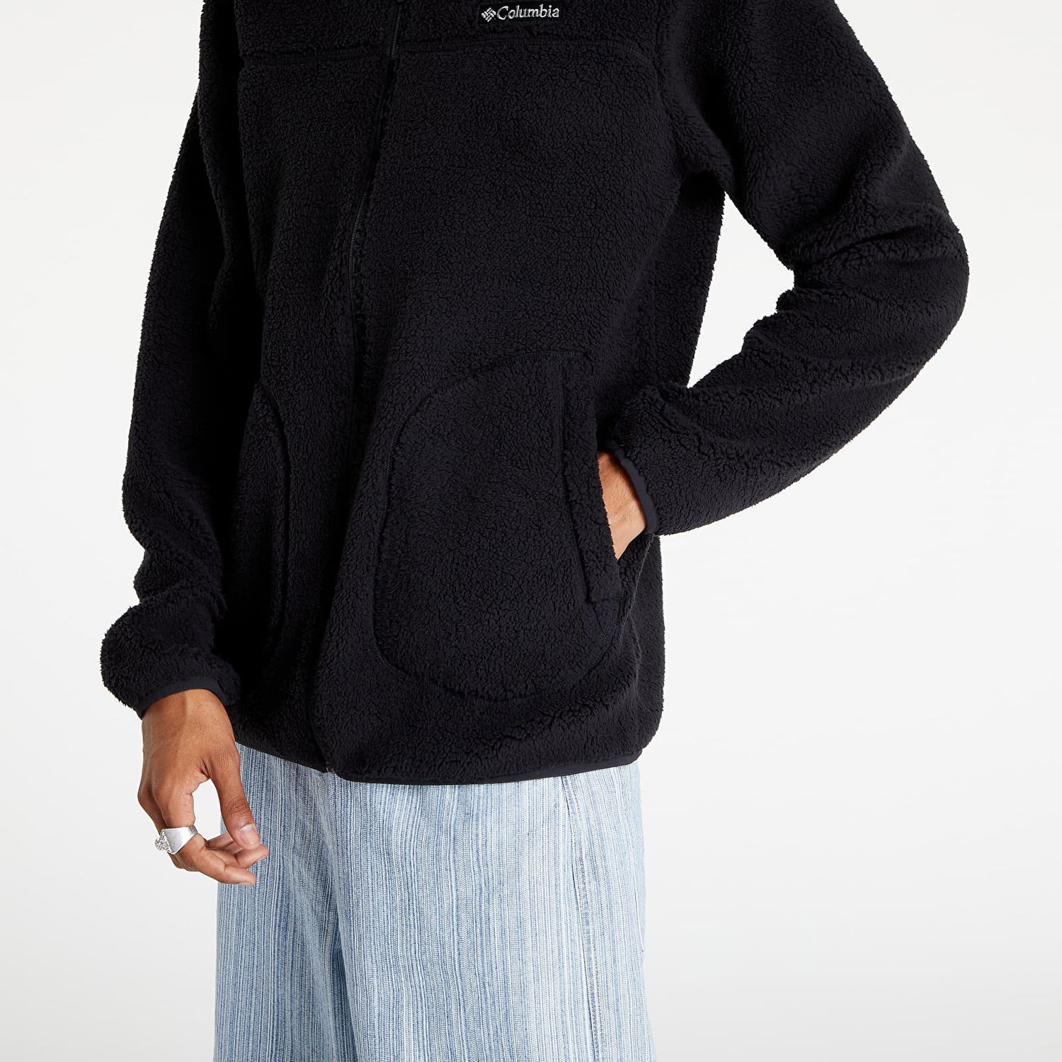 Sweatshirt Columbia Rugged Ridge™ II Sherpa Fleece Sort | 1911112010, 1