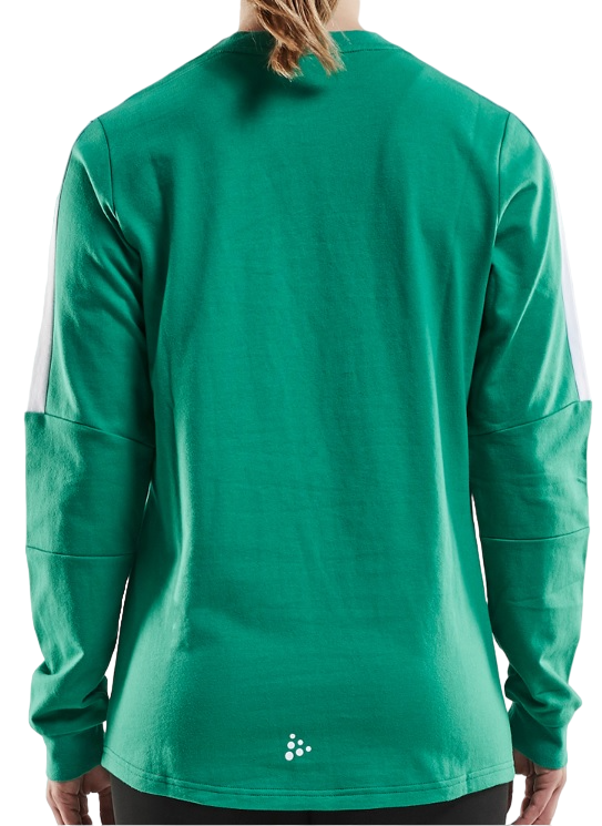 T-shirt Craft Long Sleeve Athletic Sweatshirt Grøn | 1907948-651900, 1