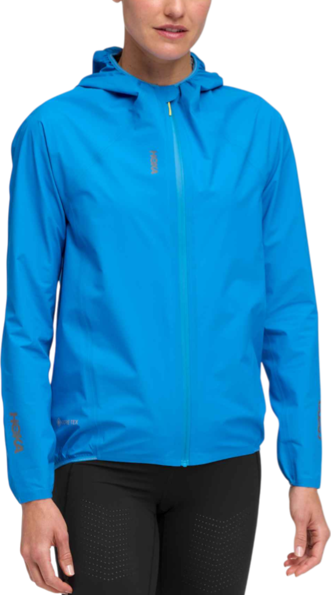 Jakke Hoka One One SkyBreeze GORE-TEX Hooded Jacket Blå | 1170891-hkb, 0