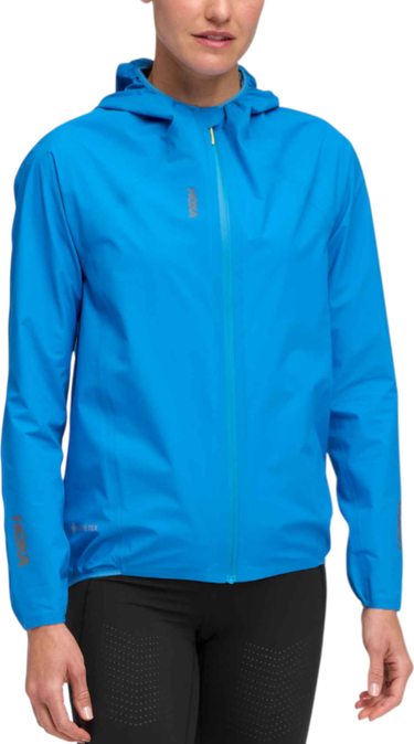 Jakke Hoka One One SkyBreeze GORE-TEX Hooded Jacket Blå | 1170891-hkb, 0
