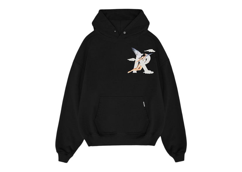 Sweatshirt Represent Clo Represent Storms In Heaven Hoodie Black Sort | M04273-01