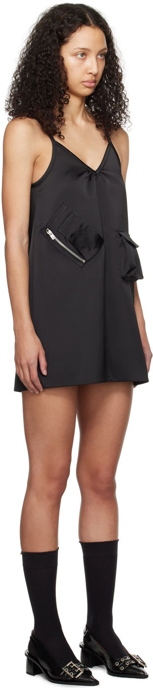 Kjole We11done We11done Pocket Minidress Sort | WD-OP0-24-149-W-BK, 1
