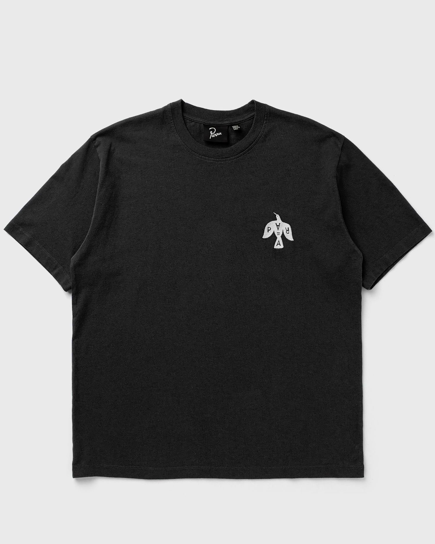 T-shirt By Parra Crow Logo T-Shirt Sort | 54310, 0