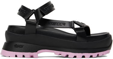 Sneakers og sko Stella McCartney Trace Platform Sandals Sort | 810009W1CU0, 0