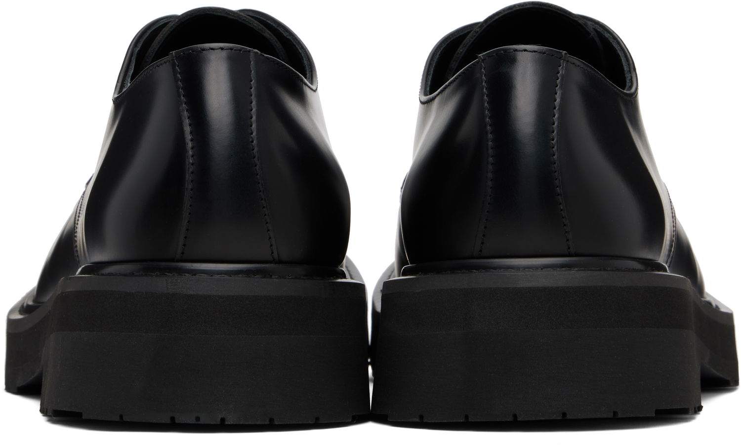 Sneakers og sko KENZO Kenzo Paris 'KENZOSMILE' Leather Derbys Sort | FF65DB111L52, 1