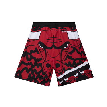 Shorts Mitchell & Ness NBA Chicago Bulls Jumbotron 2.0 Sublimated Shorts Rød | PSHR1220-CBUYYPPPBKRD, 2