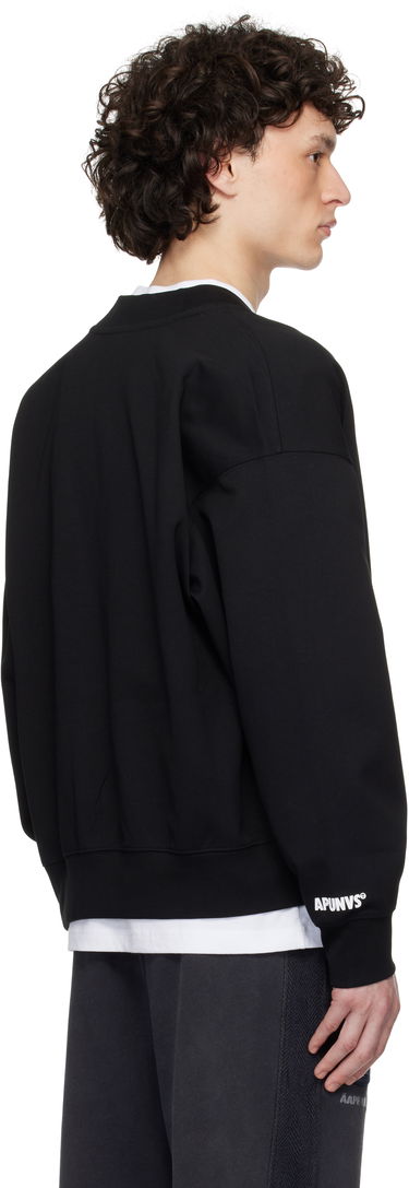 Sweater AAPE by A Bathing Ape AAPE by A Bathing Ape Main Cardigan Sort | AAPSWMC324XXNBKX, 2