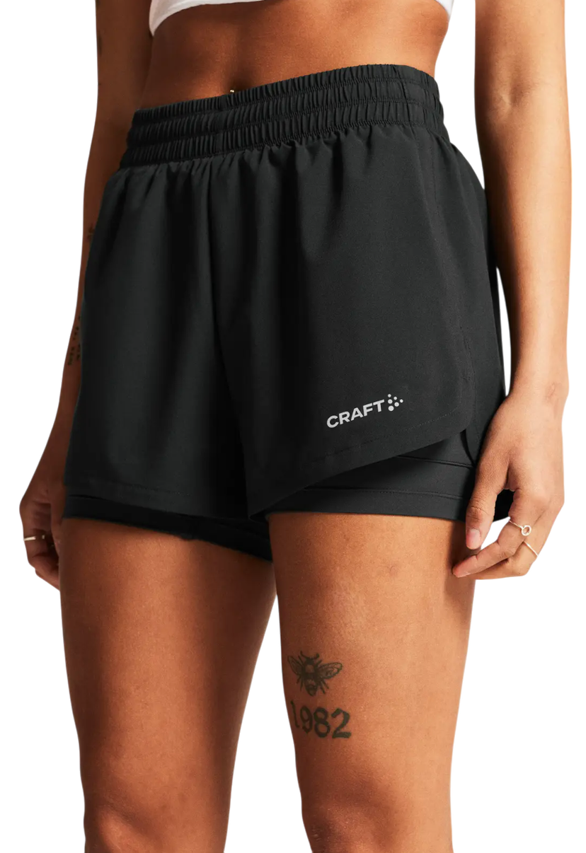 Shorts Craft Adv Essence 2in1 Shorts Sort | 1915946-999000