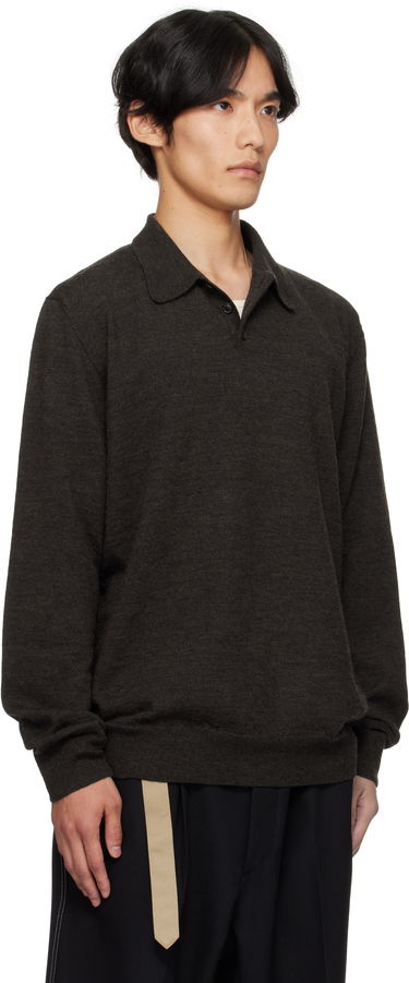 Sweater Maison Margiela Maison Margiela Wool Polo Grå | S50GL0061 M13098, 4