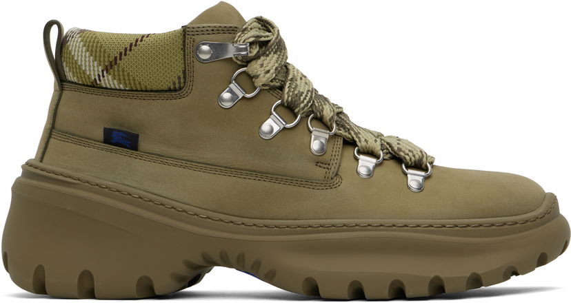Sneakers og sko Burberry Burberry Scoot Hike Boots Grøn | 8102518